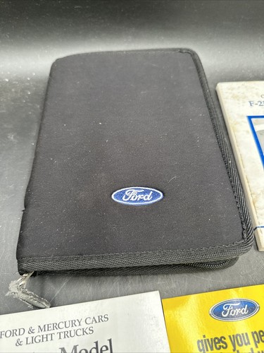 2001 Ford F250 F350 F450 F550 Super Duty Owners Manual & Guide Books OEM - Picture 2 of 9