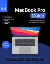 MacBook Pro Guide: The Ultimate Guide for MacBook Pro macOS - Paperback - GOOD
