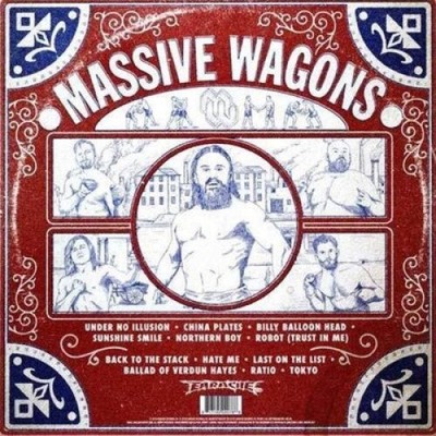 Full Nelson by Massive Wagons [VINYL]