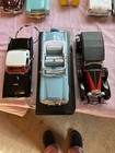 Militaria 1:72 Diecast Lot 1921-1941 Fire Trucks + SBD-3 & P-40N w/ Case — photo 7
