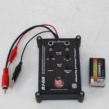 Handheld 9V Speaker Polarity Tester and Tone Generator / RCA Tester OPEN BOX