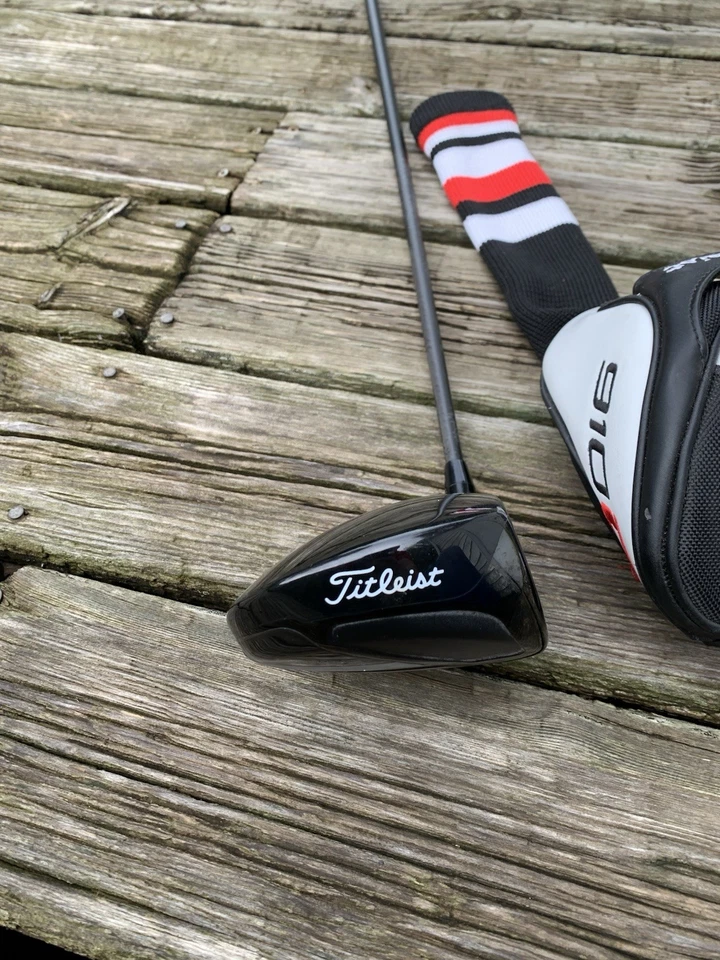 Titleist 910 D3 Driver 8.5* Aldila RIP Alpha 70g Stiff Graphite Mens RH HC - Image 2 of 4