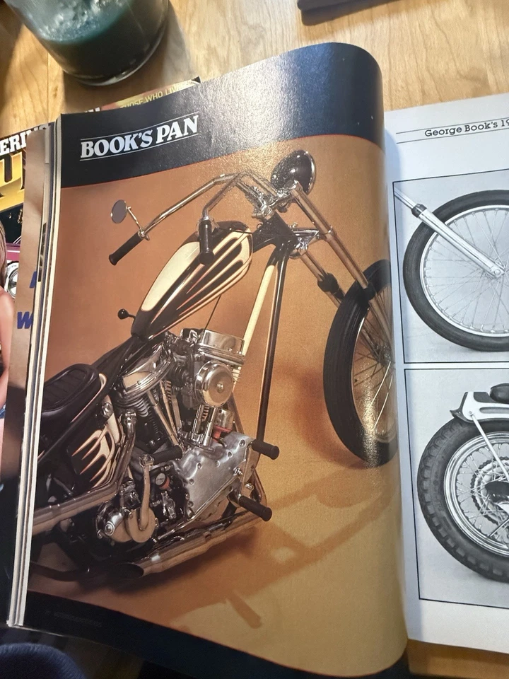 Vintage Easy Riders Best Bikes Special Issue No.1 1970's Foto 2 de 4