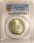 Photo of a 1936-P Rhode Island Commemorative Half Dollar from an eBay listing that sold on Jul 10, 2026