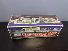 1998 Hess Recreation Van with Dune Buggy & Motorcycle &ndash; Complete in Box