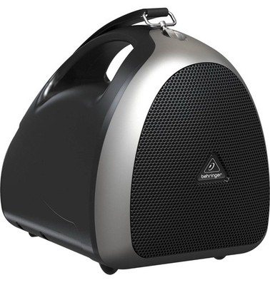 Behringer EUROPORT HPA40 Portable PA Speaker Black Silver