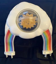 Fisher Price Rainforest Jumperoo Rainbow Sun Spinner Toy Replacement Part
