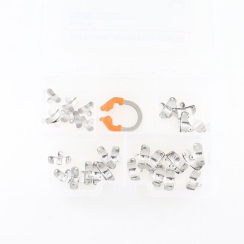 Dental Sectional Matrix System Bands Retaining Rings Wedges Forceps Palodent V3 - Picture 34 of 44