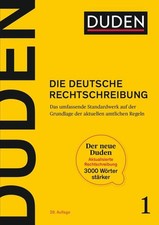Duden - Die deutsche Rechtschreibung | deutsc...