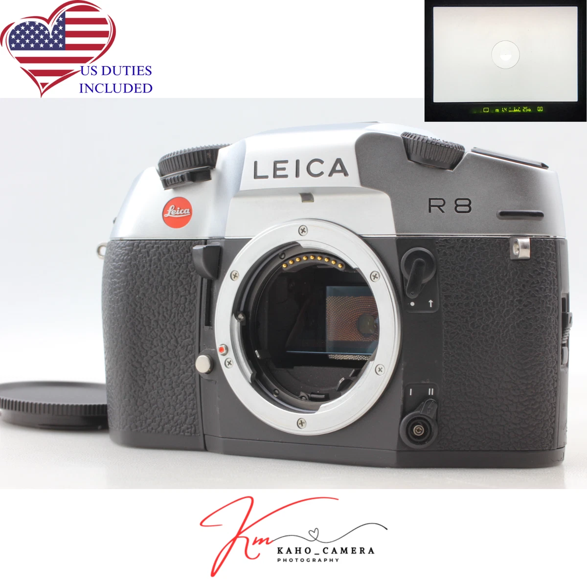 Leica R8 35 mm Film Cameras for sale | eBay