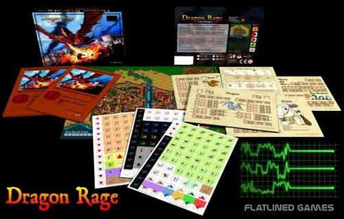Dragon Rage (2nd Edition) Flatlined Games Brand New In Factory ...