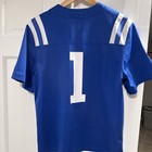 Nike Team Engineered Duke Blue Devils Jersey Youth Large Football Boys ACC 🏈 — photo 3