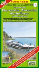 Radwander- und Wanderkarte Schorfheide, Biese...