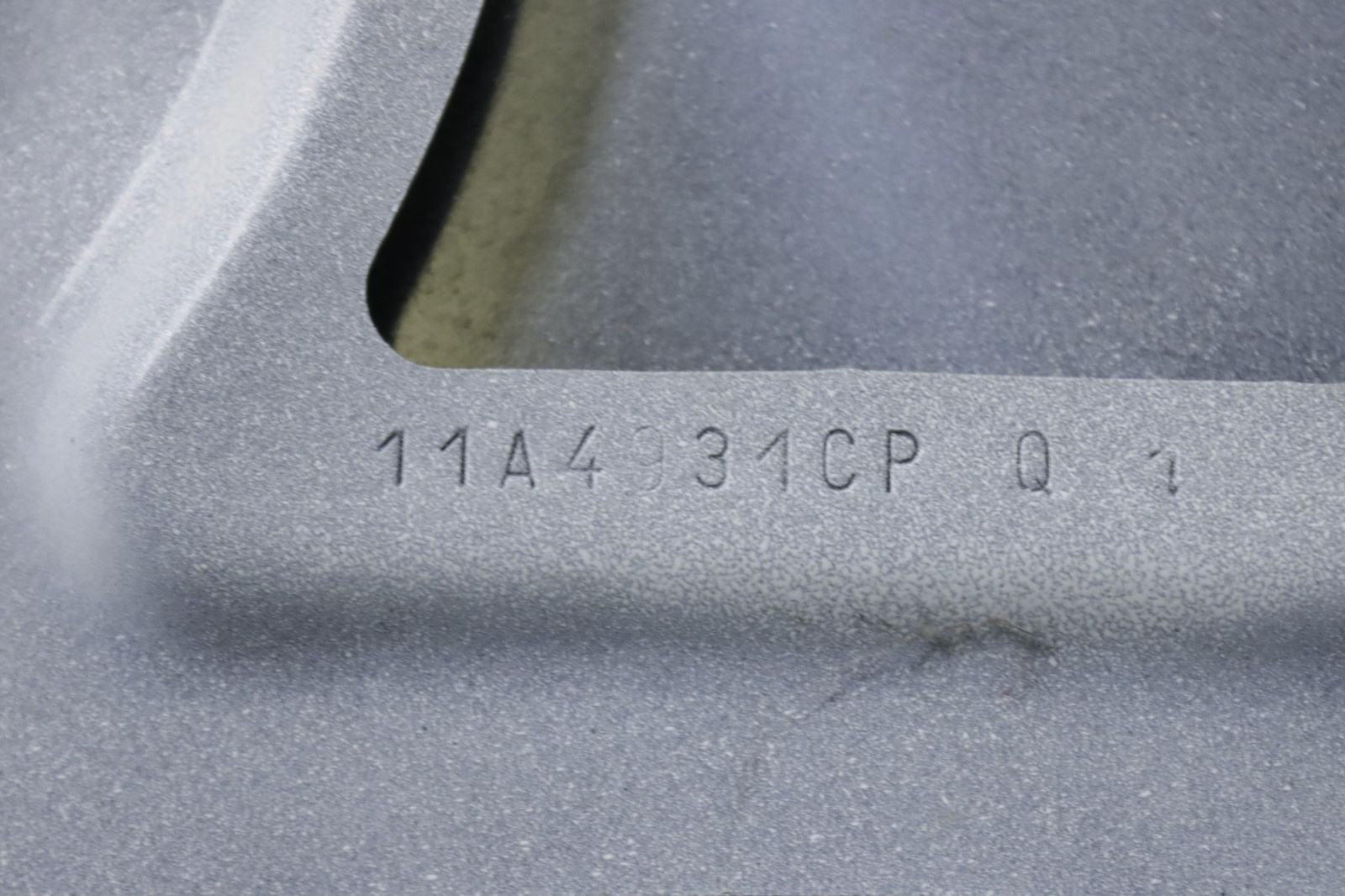 McLaren MP4-12C 2012-2014 Front Left Side panel