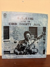 B.B. King Live In Cook County Jail - SPC 3654 - 1978 - Excellent Condition B.B. King Live In Cook County Jail - SPC 3654 - 1978 - Excellent Condition