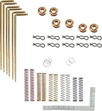 Carburetor Calibration Tuning Kit #1487 For Edelbrock  1406 1405 1403 carburetor