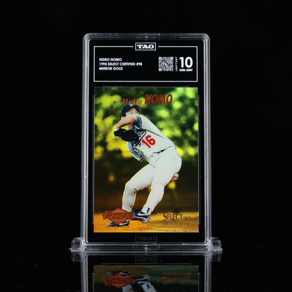 Hideo Nomo Rookie Baseball Trading Cards for sale | eBay