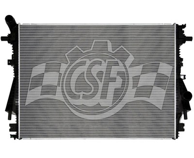 Primary Engine Cooling Radiator For Ford F-250 Super Duty 6.7L 2017-2024