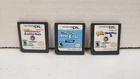 Nintendo DS Lot of 3 Cartridges Only: Petz Fantasy,  Petz Nursery2 + Dogs & Cats