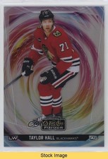 2024-25 O-Pee-Chee Platinum Rainbow Color Wheel Taylor Hall #116 READ h6w