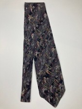 Como Collection Mens Formal Necktie 59"Lx3.75"W Multicolor Neck Tie