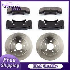 Rear Brake Rotors Brake Pads For 1982-1988 Chevrolet Camaro Rear Brake Rotors Brake Pads For 1982-1988 Chevrolet Camaro