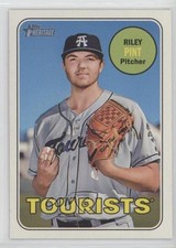 2018 Topps Heritage Minor League Edition Riley Pint #18 y5m