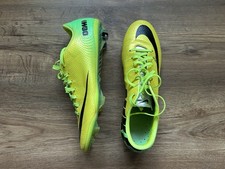 FOOTBALL BOOTS-NIKE MERCURIAL VAPOR IX FG -555605-703- US 8 - UK 7