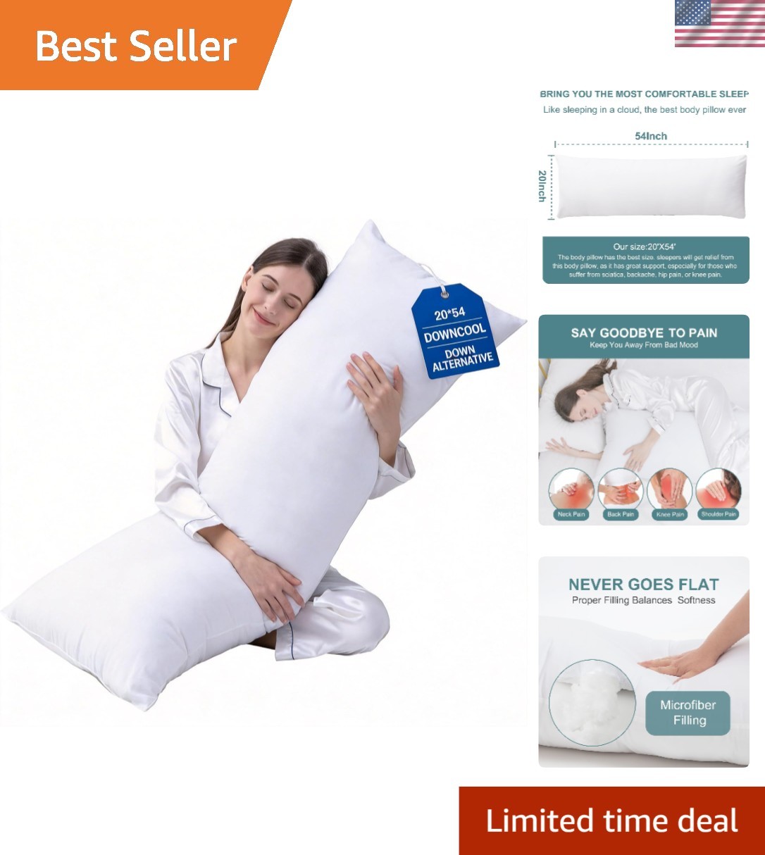 Insert - Soft Support For Side Sleepers