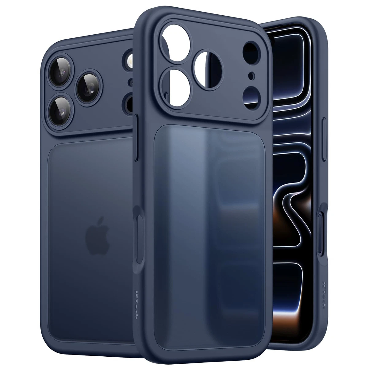 Huawei Mate 20 Pro Cover Antiurto Cadorabo - Vetro + TPU Nero