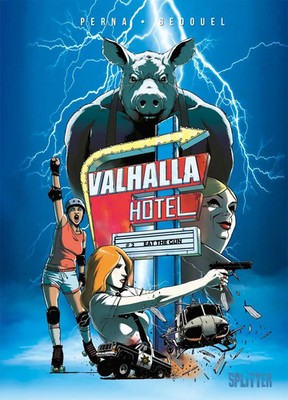 Valhalla Hotel. Band 2 | Eat the Gun | Patrice Perna | Deutsch | Buch | 64 S.