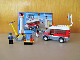 Lego City 3366 Satelite Launch Pad Complete w/Manual