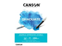 Canson Studienblock Graduate Aquarelle, Din A3 1 Bis 40 Stk Spare 50%
