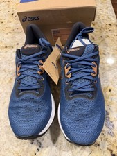 ASICS Exeride Mens Size 11 Blue Bronze Athlet...