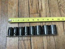 8pc Sk 12 Impact Socket Set Sae Standard 716-78