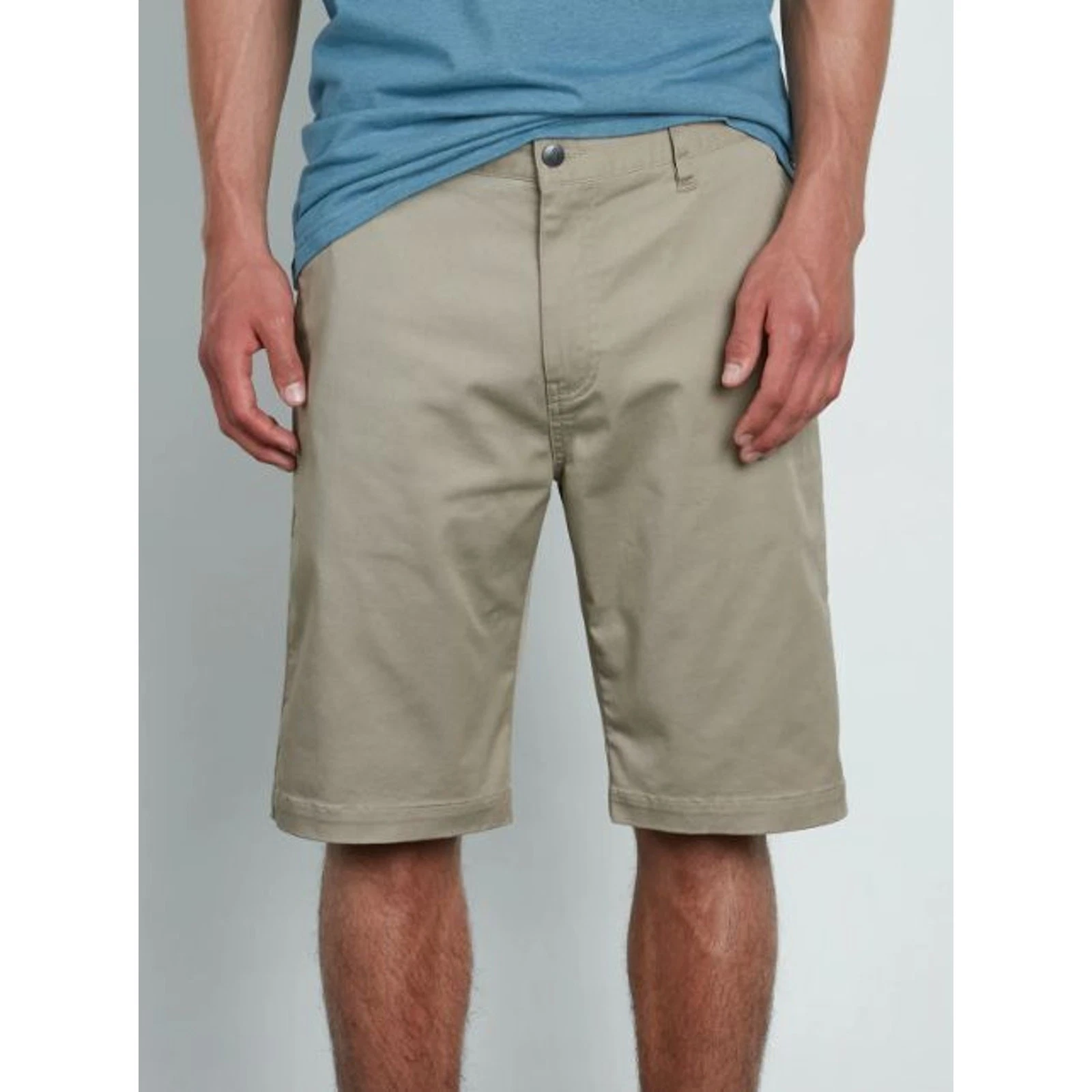 Volcom Shorts Khaki Shorts Men 28 Tan Chino Shorts Men Casual Shorts Men Vmonty