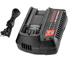 For CRAFTSMAN CMCB100 V20 V12 12V/20V MAX 12  20-Volt Li-Ion Battery Charger