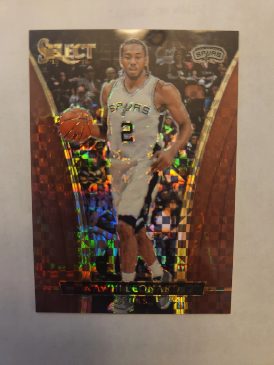 Kawhi Leonard Serial Numbered Basketball Sports Trading Card