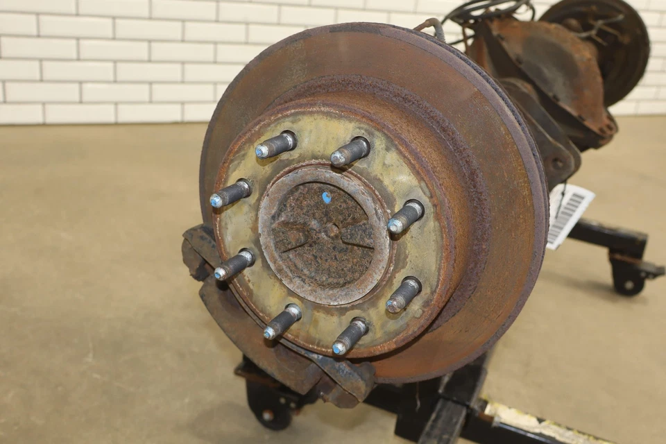 01-07 Chevy Silveardo 1500HD OEM Rear Axle Assembly 3.73 GT4 Lot Tested Foto 3 de 4