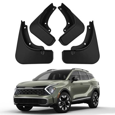 Mud Flaps 2 Pack Compatible with Kia Sportage 2023 26 Splash Guards