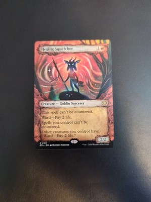 Hexing Squelcher 0317 MTG Near Mint