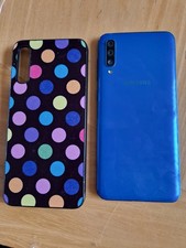 Blue Samsung Galaxy A50 128GB Unlocked works perfect no box