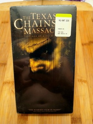 The Texas Chainsaw Massacre (VHS, 2004) for sale online | eBay