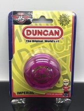 Duncan Imperial Yo-Yo Purple Color New In Box 75th Anniversary Edition 3269NP