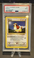 Buy Pidgey 057/102 Base Set (Shadowless) Regular online | eBay