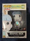 Funko Pop! Vinyl: Rick and Morty - Rick Sanchez (Doofus) - GameStop (Exclusive)