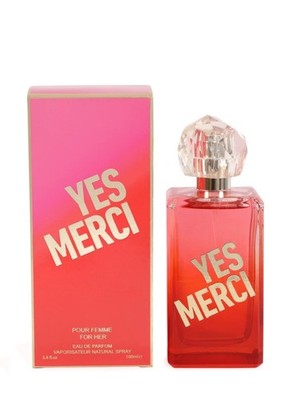 United Scents YES MERCI EDP 3.4oz Women s Perfume - New In Sealed Box