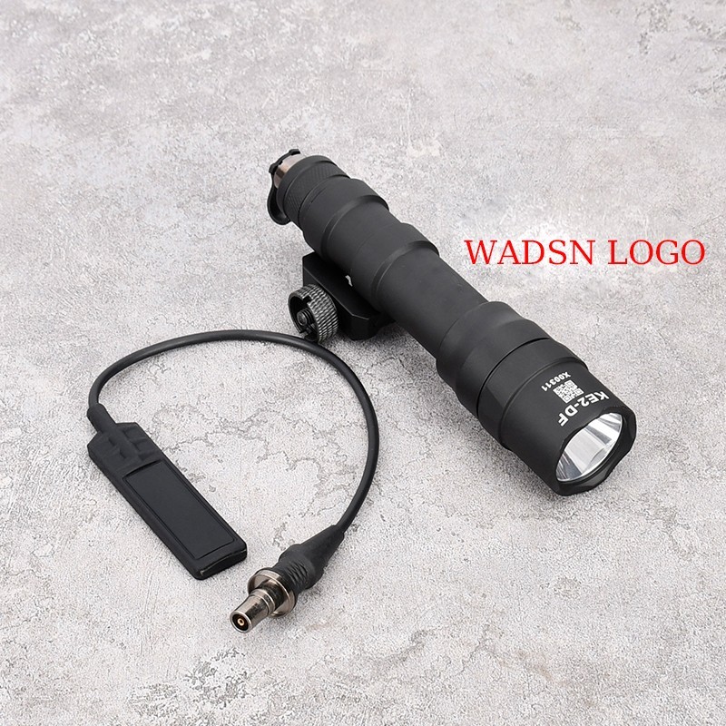 WADSN M600DF LED Scout Light M600 1400LM Tactical Flashlight Metal Lamp SF Mark