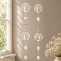 Formano Fensterdeko 2Er- Set Baum 13X110Cm Aus Metall-580443