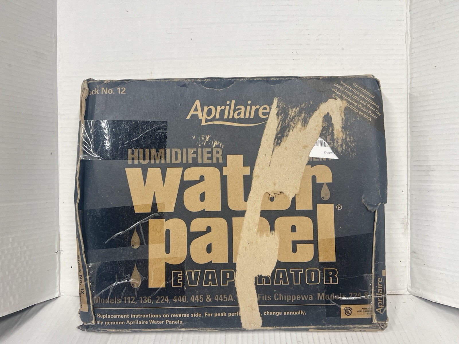 Aprilaire OEM Humidifier Water Panel Evaporator - Stock No. 12 New